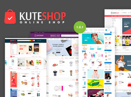 KuteShop | Super Market Responsive Shopify Theme