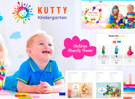 Kutty Kids | Children Shopify Theme