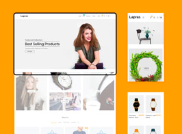 Lapras – Responsive Shopify Theme