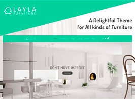 Layla – Furniture Shopify Theme