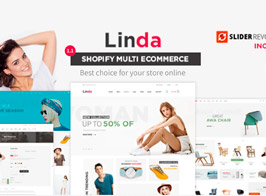 Linda – Mutilpurpose eCommerce Shopify Theme