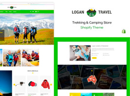 Logan – Trekking & Camping Store Shopify Theme