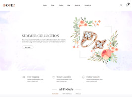 Lopez – Jewelry Shopify Theme