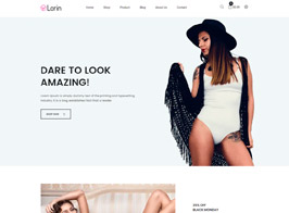 Lorin – Shapewear Shopify Theme