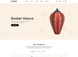 Louis – Handmade & Craft Shopify Theme