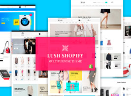 LUSH Shopify – Multipurpose Shopify Theme
