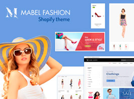 Mabel | Fashion Shopify Theme