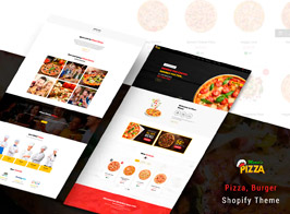 Marios Pizza | Pizza, Burger Restaurant Shopify