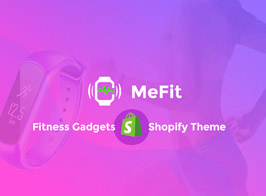Mefit – Shopify Gym, Fitness Store Theme