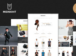 Midnight | Responsive Shopify Theme