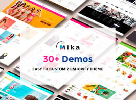 Mika – Multipurpose Sectioned Shopify Theme