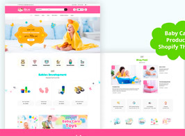 Mini Me – Baby, Kids Care Products Shopify Theme