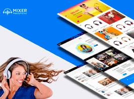Mixer – Headphone & Audio Responsive Shopify Theme