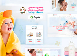 Momme – Shopify, Kids, Baby Shop Theme