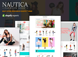 Nautica – Multi Store Responsive Shopify Theme
