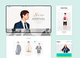 Negan – Clean, Minimal Shopify Theme