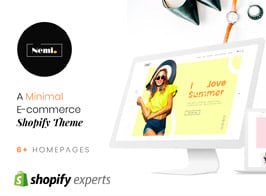 Nemi | Multi Store Responsive Shopify Theme