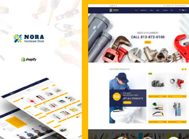 Nora – Hardware Store Shopify Theme