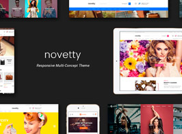 Novetty – Responsive Shopify Theme
