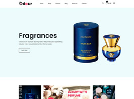 Odour – Perfume Shopify Theme