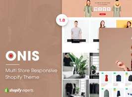 ONIS | Multi Store Responsive Shopify Theme