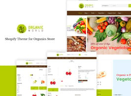 Organic | Shopify Theme For Organics Store