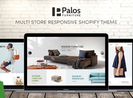 Palos | Multi Store Responsive Shopify Theme