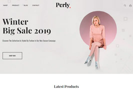 Perly – Fashion Shopify Theme