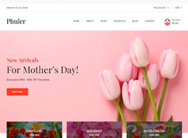 Phuler – Flower Shop Shopify Theme + Dropshipping