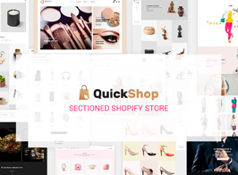 Quick Shop | Sectioned Multipurpose Shopify Store