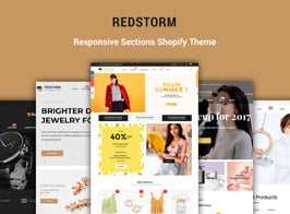 RedStorm – Sectioned Responsive Shopify Theme