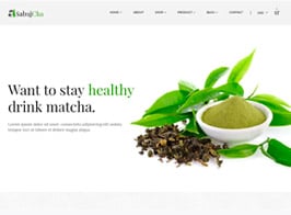 Sabujcha – Matcha Shopify Theme