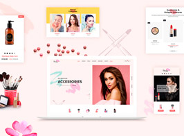Sheena – Beauty Cosmetic Shopify Theme