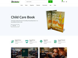 Shirley – Book Store Shopify Theme