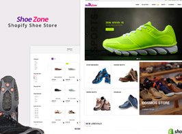 Shoe Zone | Shopify Theme For Shoe Footwear Store