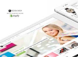 Sigma | Responsive Multipurpose Shopify Theme