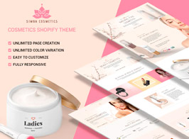 Simba Beauty – Shopify Beauty Theme