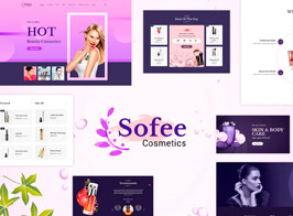 Sofee | Beauty Cosmetic, Hair Salon Shopify Theme