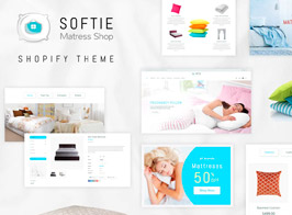 Softie | Shopify Theme for Beds, Pillows Mattress & Interior Shop