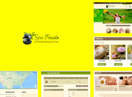 Spa – Treats Yoga And Salon Shopify Theme