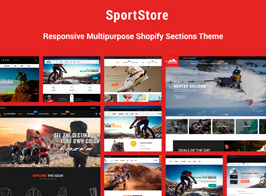 SportStore – Multipurpose Sections Shopify Theme