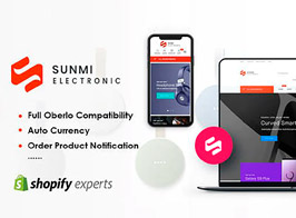 Sunmi – Electronics Responsive Shopify Theme