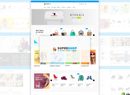Super – Shop Multipurpose Multistore Shopify