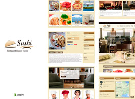 Sushi – Food & Restaurant Shopify Theme