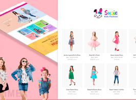 Susie | Kids Fashion Sectioned Shopify Theme