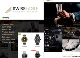 Swiss Eagle | Shopify Watch Store