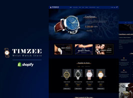Timzee | Shopify, Watch Store & Digital Clock Theme