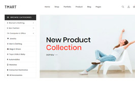 Tmart – Minimalist Shopify Theme