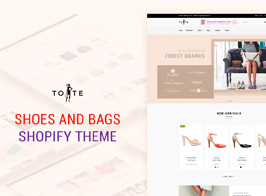 Tote | Shoes And Bags Shopify Theme