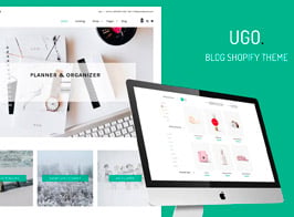 Ugo – Blog Store Shopify Theme